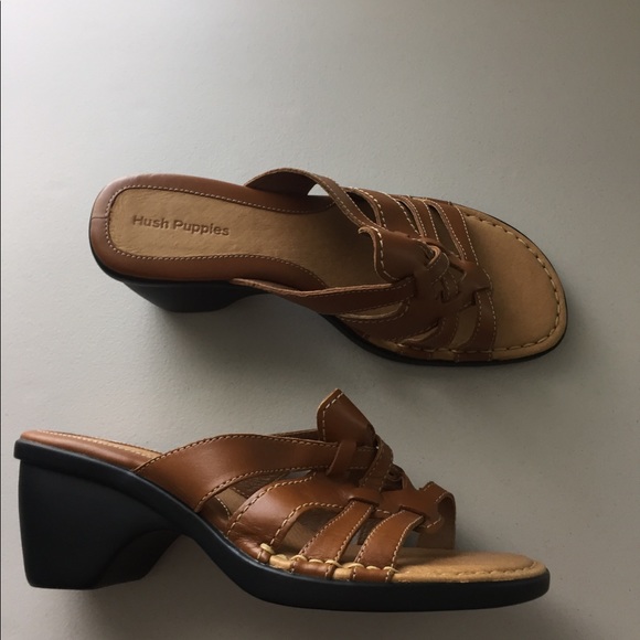 Hush Puppies leather sandals - Picture 2 of 4